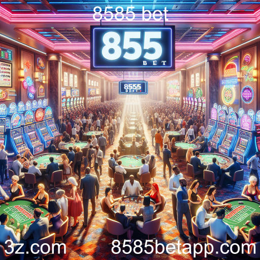 Experiência de Apostas Ao Vivo na 8585 Bet