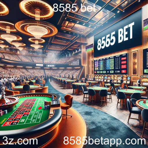 Apostas Ao Vivo na 8585 Bet: A Emoção em Tempo Real