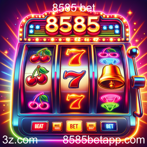 Descubra o Mundo dos Slots na 8585 Bet