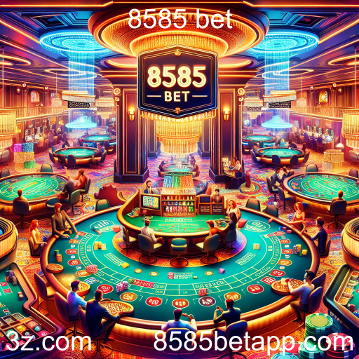 Descubra as Melhores Mesas de Jogo na 8585 bet