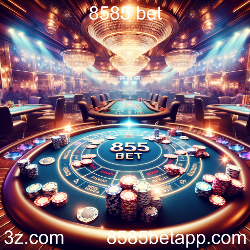 Jogos de Mesa: Diversão e Estratégia na 8585 Bet